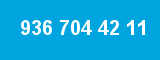 936 704 42 11 936 704 42 11